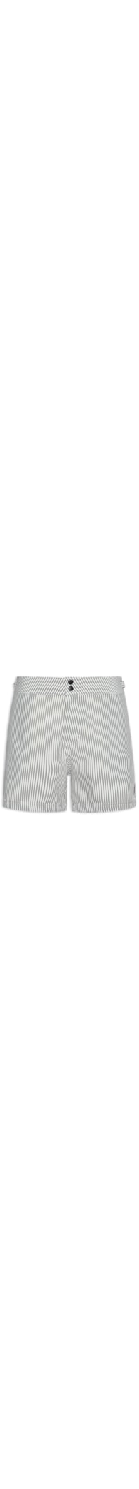 Short Beachwear Masculino Litoral Stripes – Verde