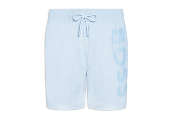 Short Beachwear Masculino Octopus - Azul