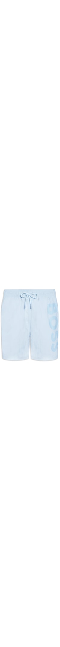 Short Beachwear Masculino Octopus - Azul