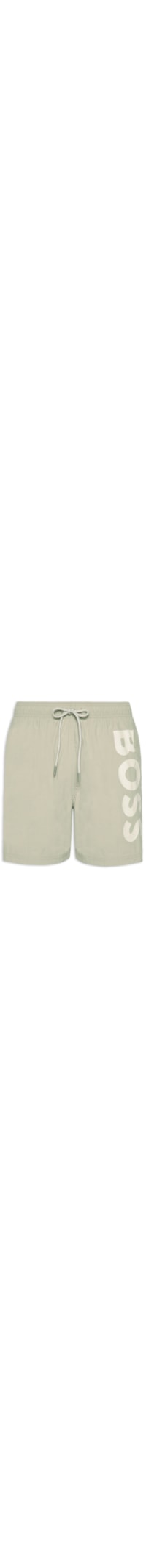 Short Beachwear Masculino Octopus - Bege