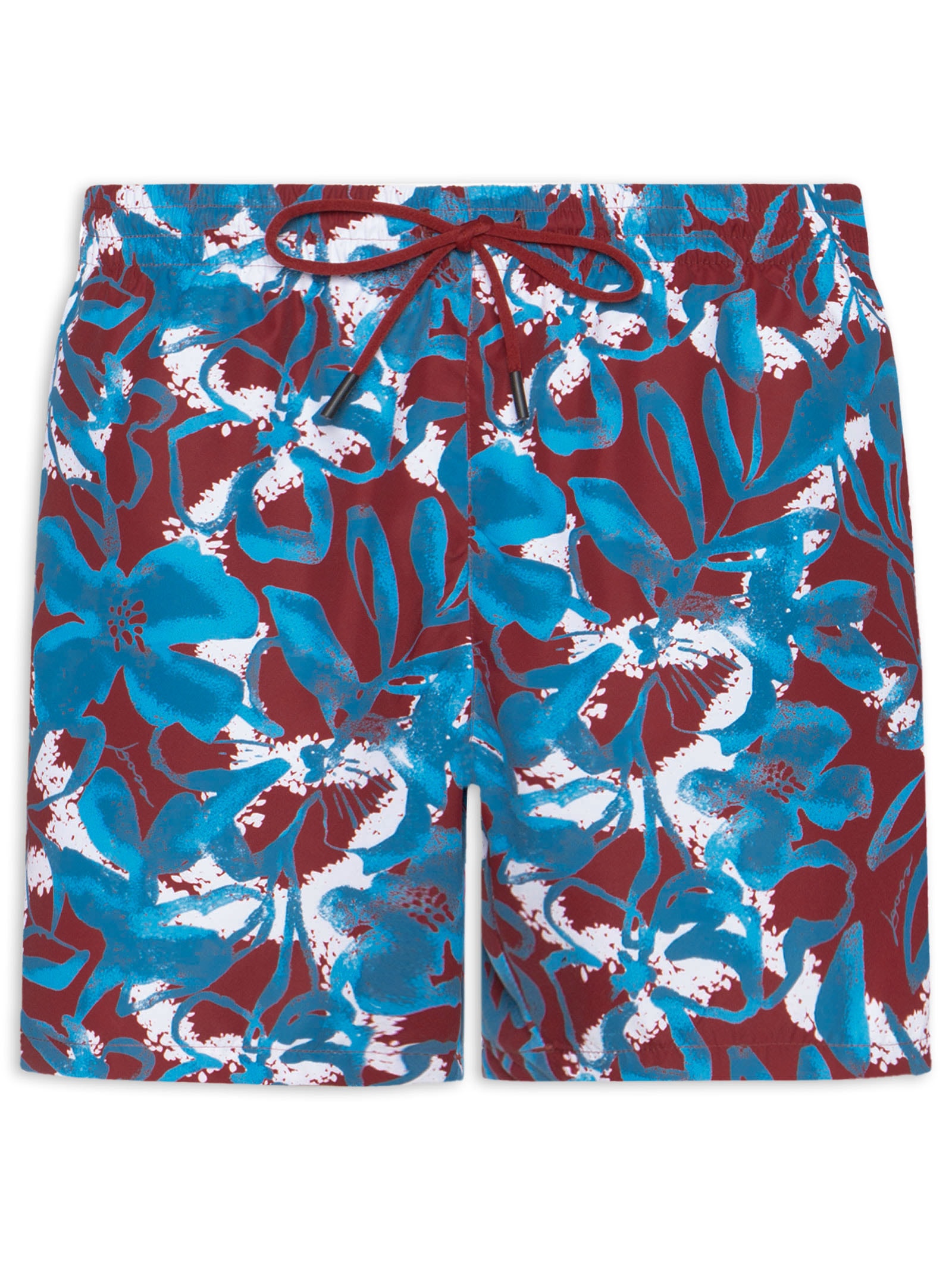 Short Beachwear Masculino Piranha Vermelho Boss