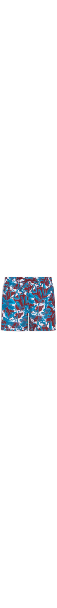 Short Beachwear Masculino Piranha - Vermelho
