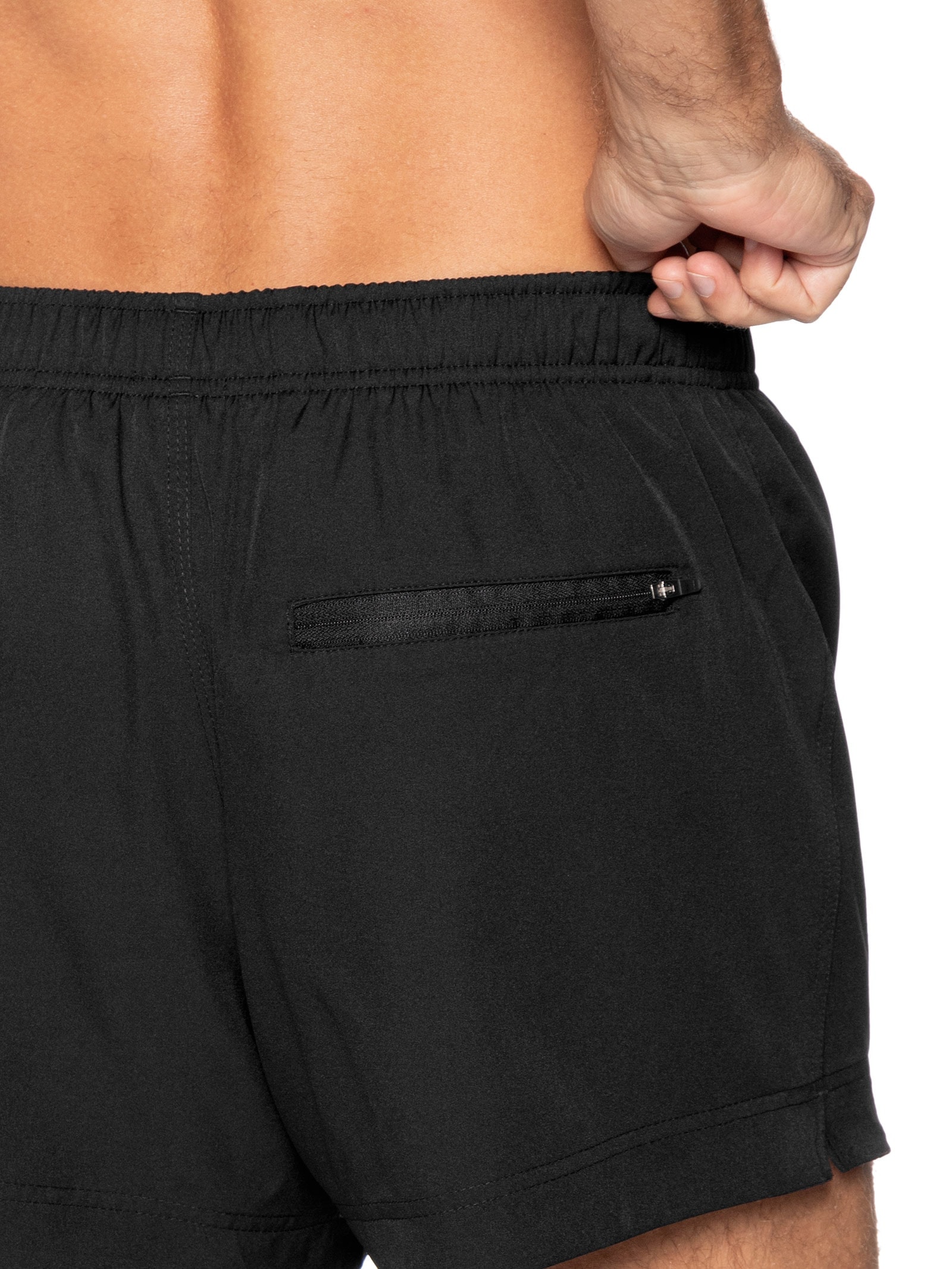 Short Beachwear Masculino Resort Air – Preto Osklen