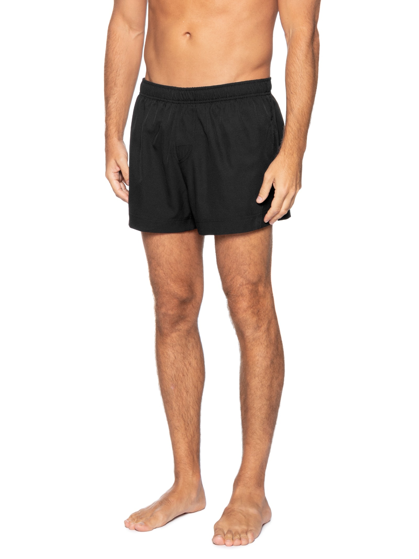 Short Beachwear Masculino Resort Air – Preto Osklen