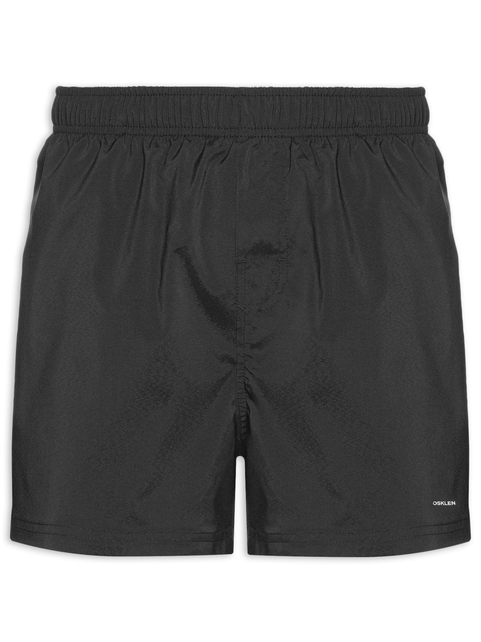 Short Beachwear Masculino Resort Aquaone Ride Preto Osklen