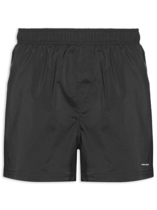 Short Beachwear Masculino Resort Aquaone Ride - Preto