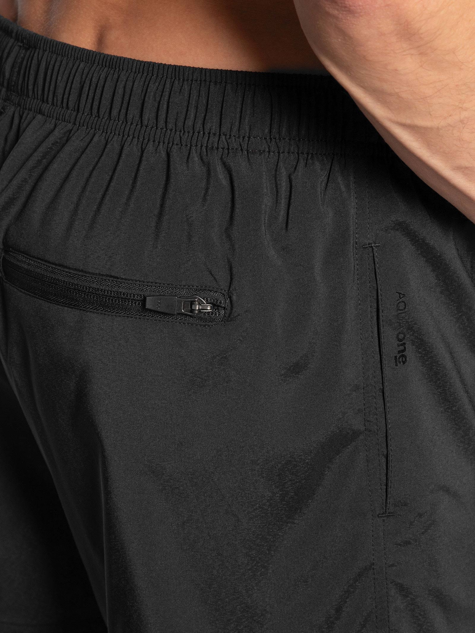 Short Beachwear Masculino Resort Aquaone Ride Preto Osklen