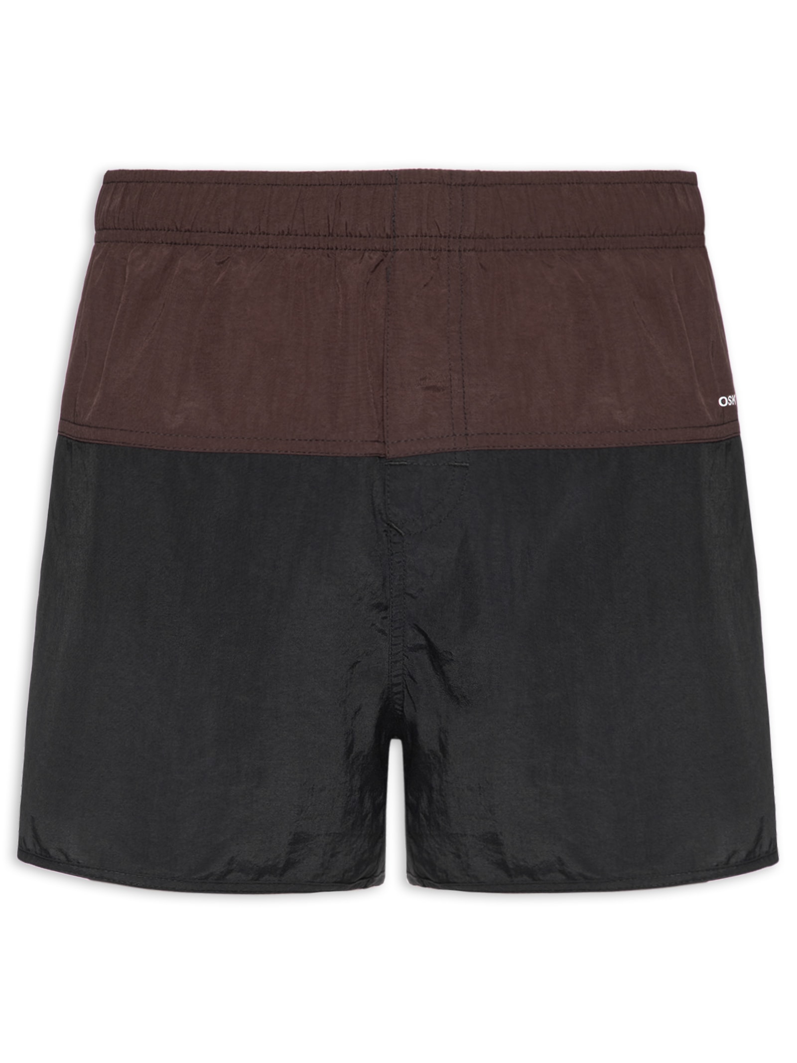 Short Beachwear Masculino Resort Deep Flow – Marrom Osklen