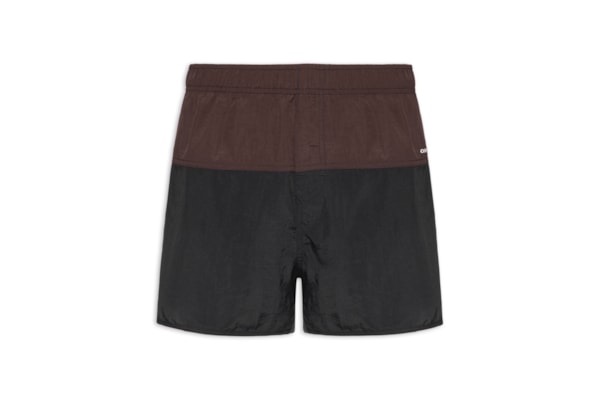 Short Beachwear Masculino Resort Deep Flow – Marrom