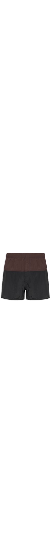 Short Beachwear Masculino Resort Deep Flow – Marrom