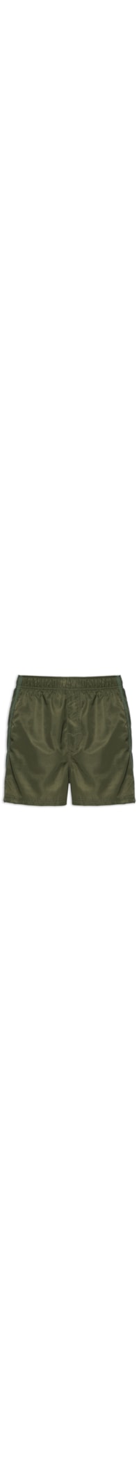 Short Beachwear Masculino Resort Travessia - Verde