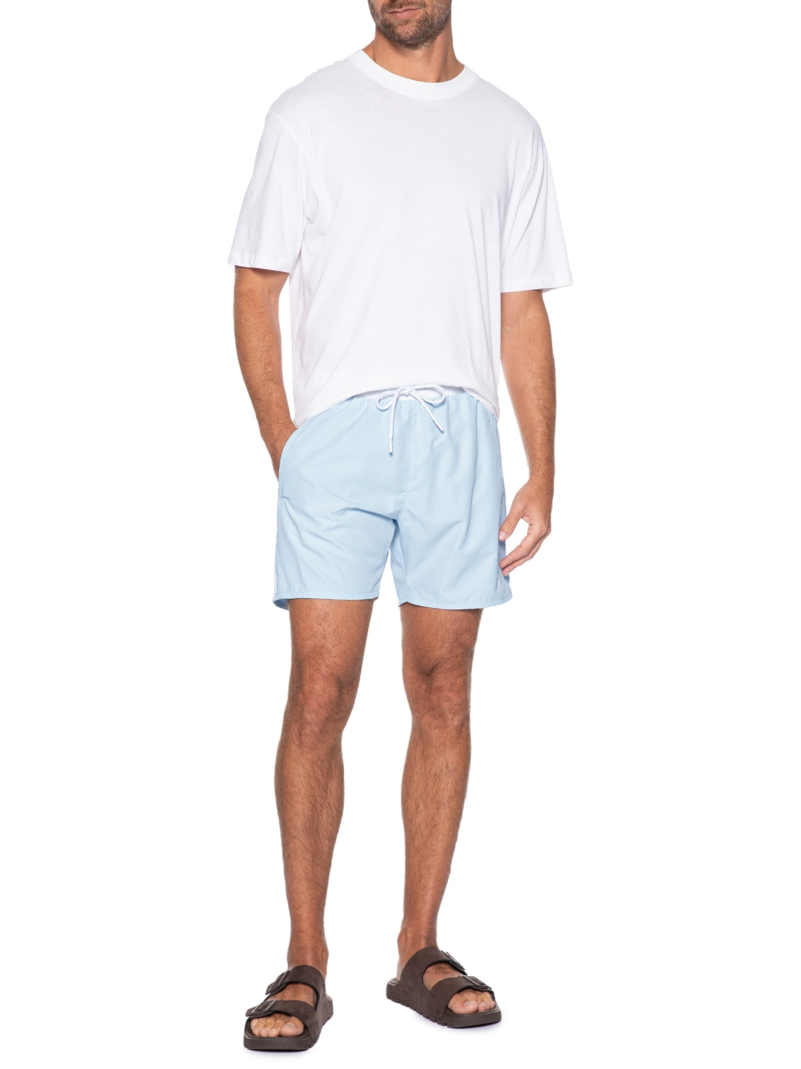 Short Beachwear Masculino Starfish Azul Boss