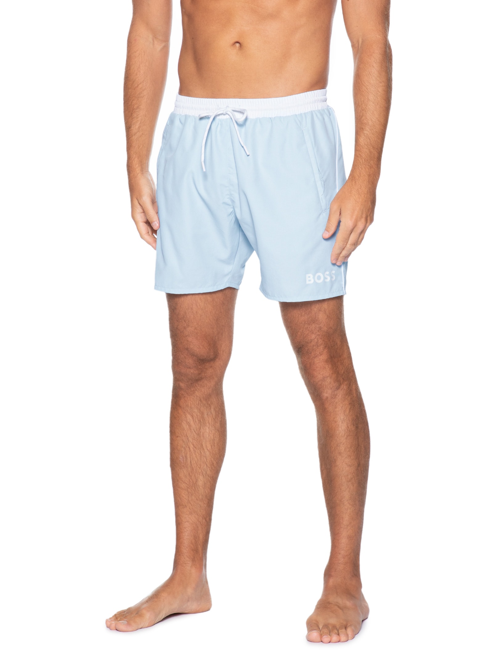 Short Beachwear Masculino Starfish Azul Boss