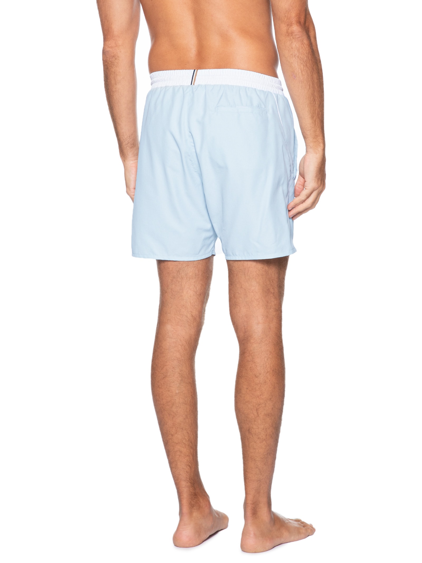 Short Beachwear Masculino Starfish Azul Boss