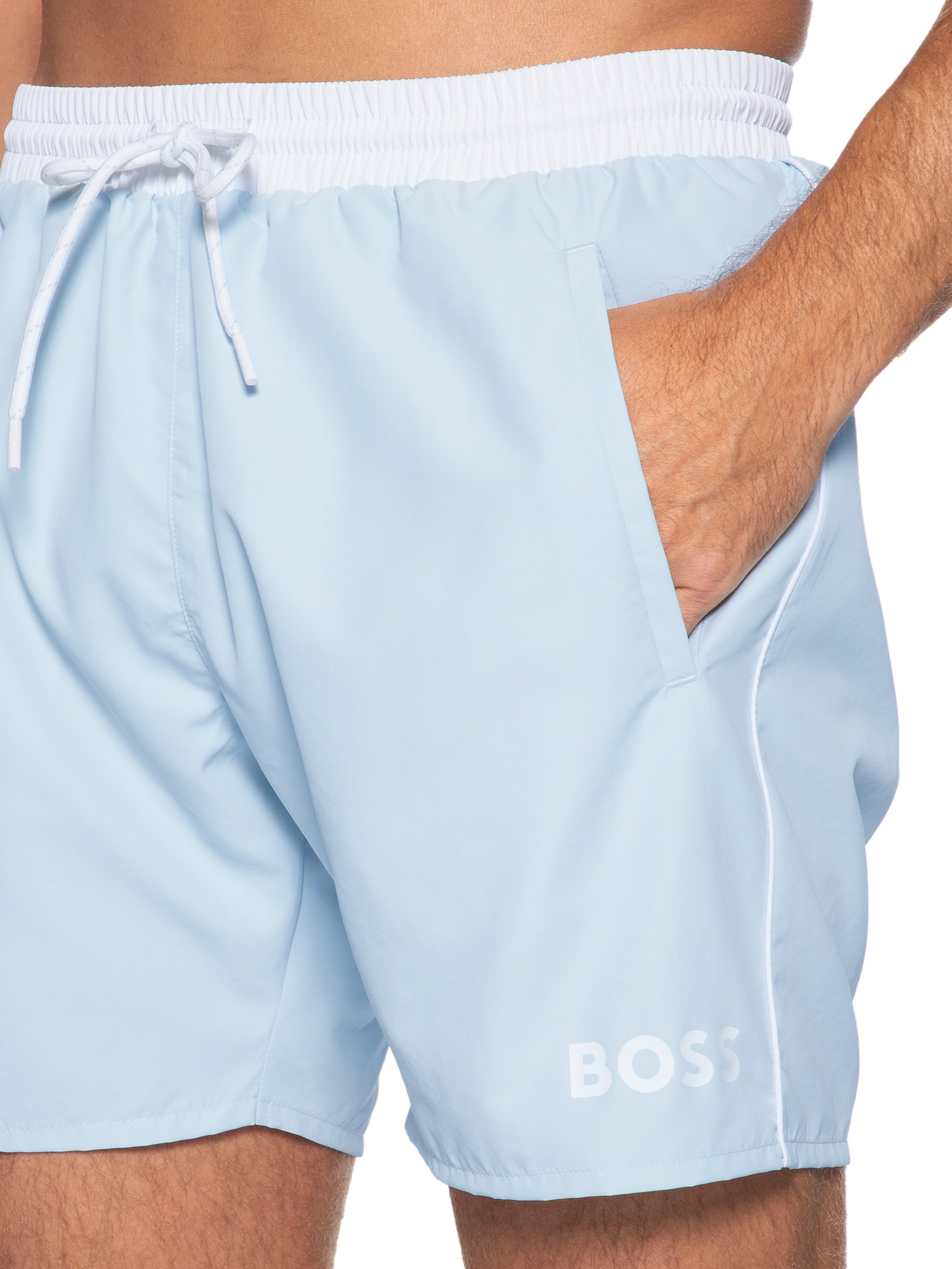 Short Beachwear Masculino Starfish Azul Boss