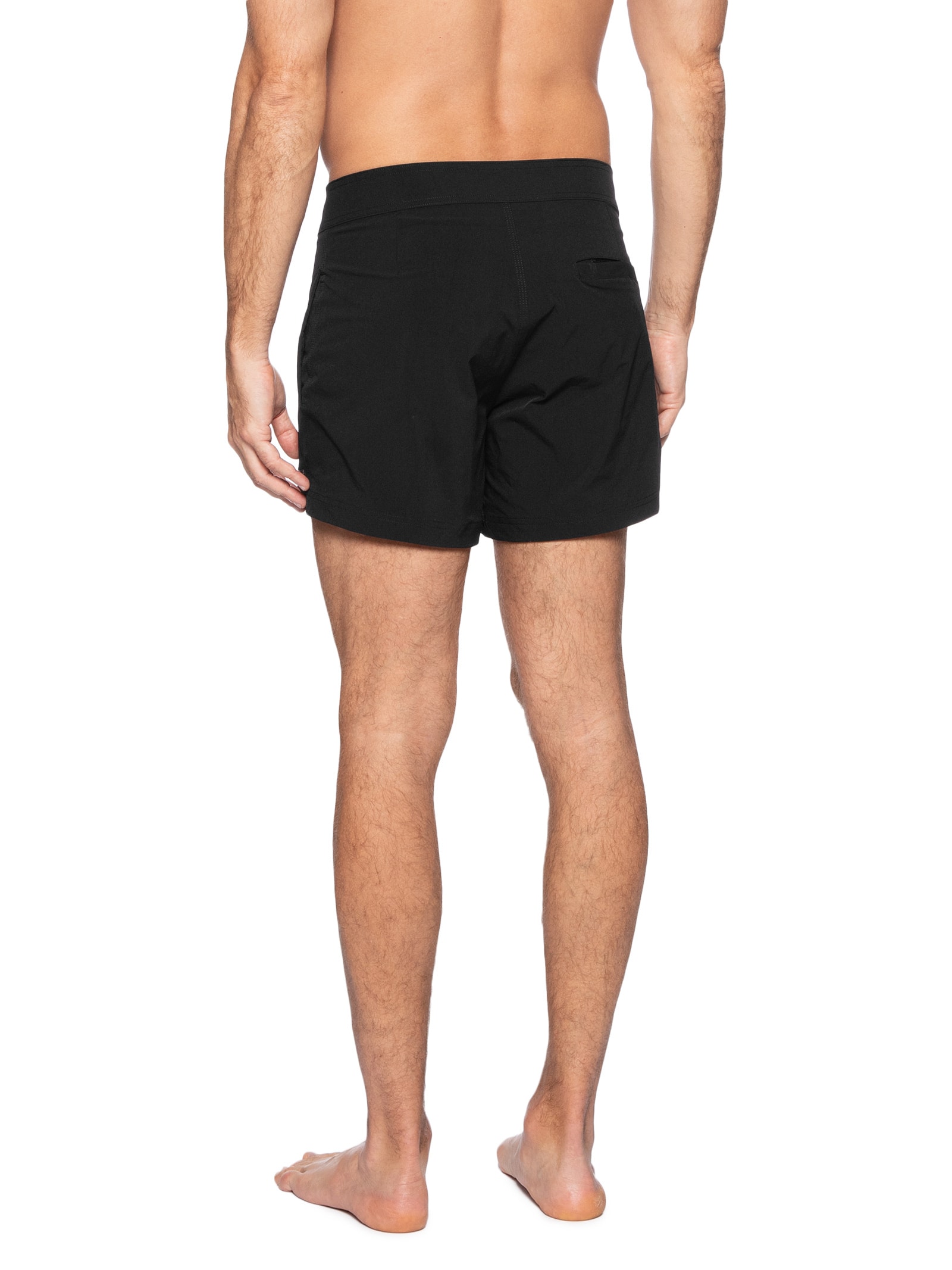 Short Beachwear Masculino Surf Litoral Preto Osklen
