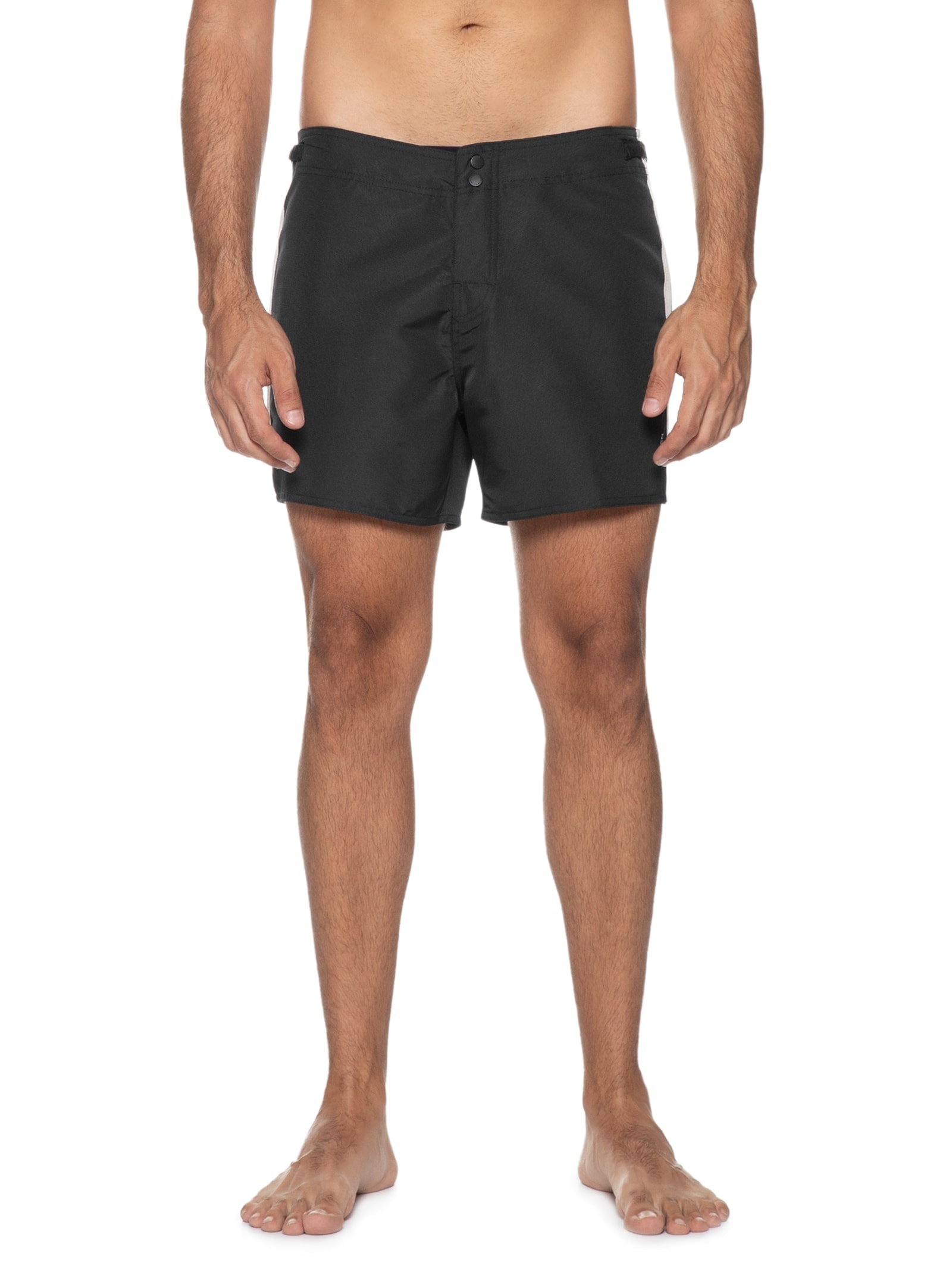 Short Beachwear Masculino Urban Preto Osklen