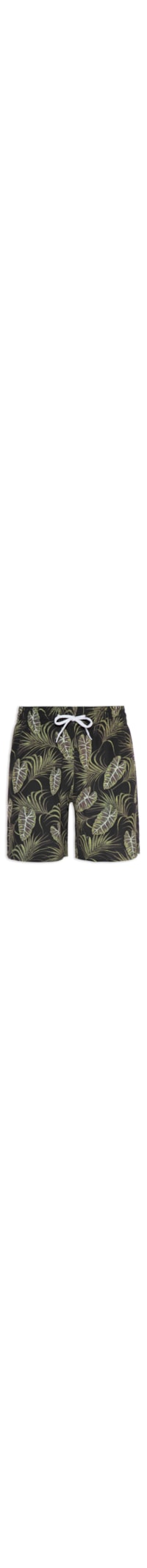 Short Beachwear - Preto