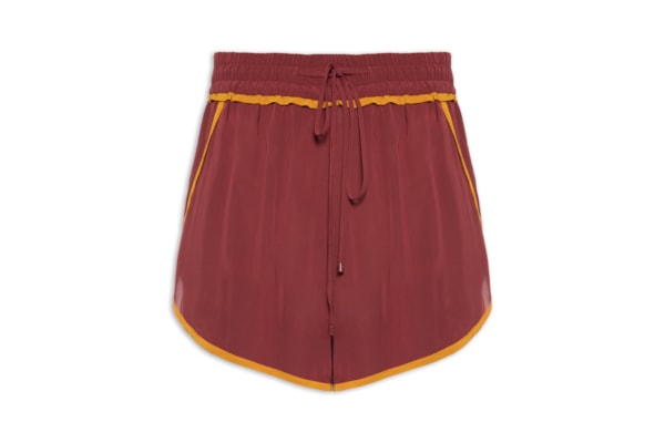 Short Bicolor Vermelho - Vermelho