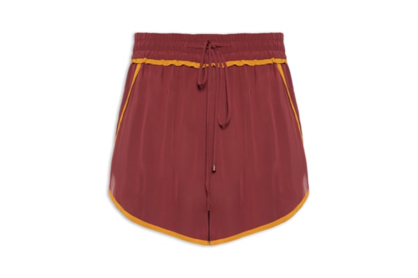 Short Bicolor Vermelho - Vermelho