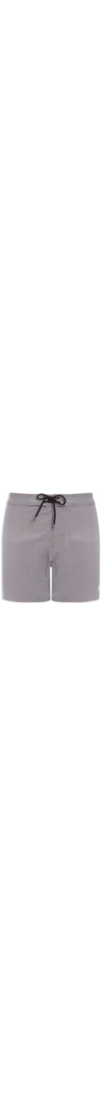 Short Boardshort Trunk - Cinza