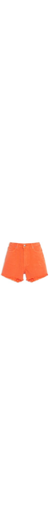 Short Boy Basic Color - Laranja