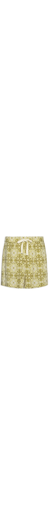 Short Casual Masculina PJ Rustic Caiçara - Amarelo
