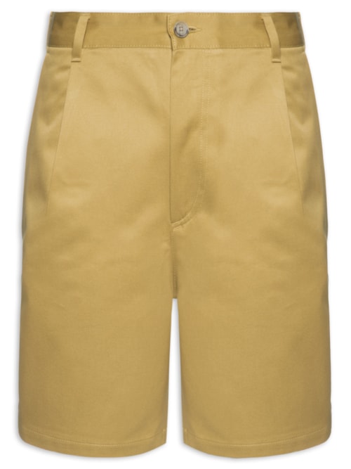 Short Casual Masculino C-Kai-Dpl - Dourado