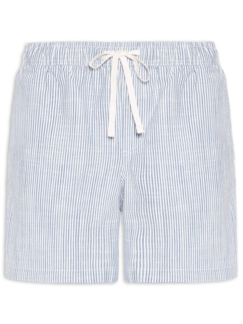 Short Casual Masculino Easy - Azul