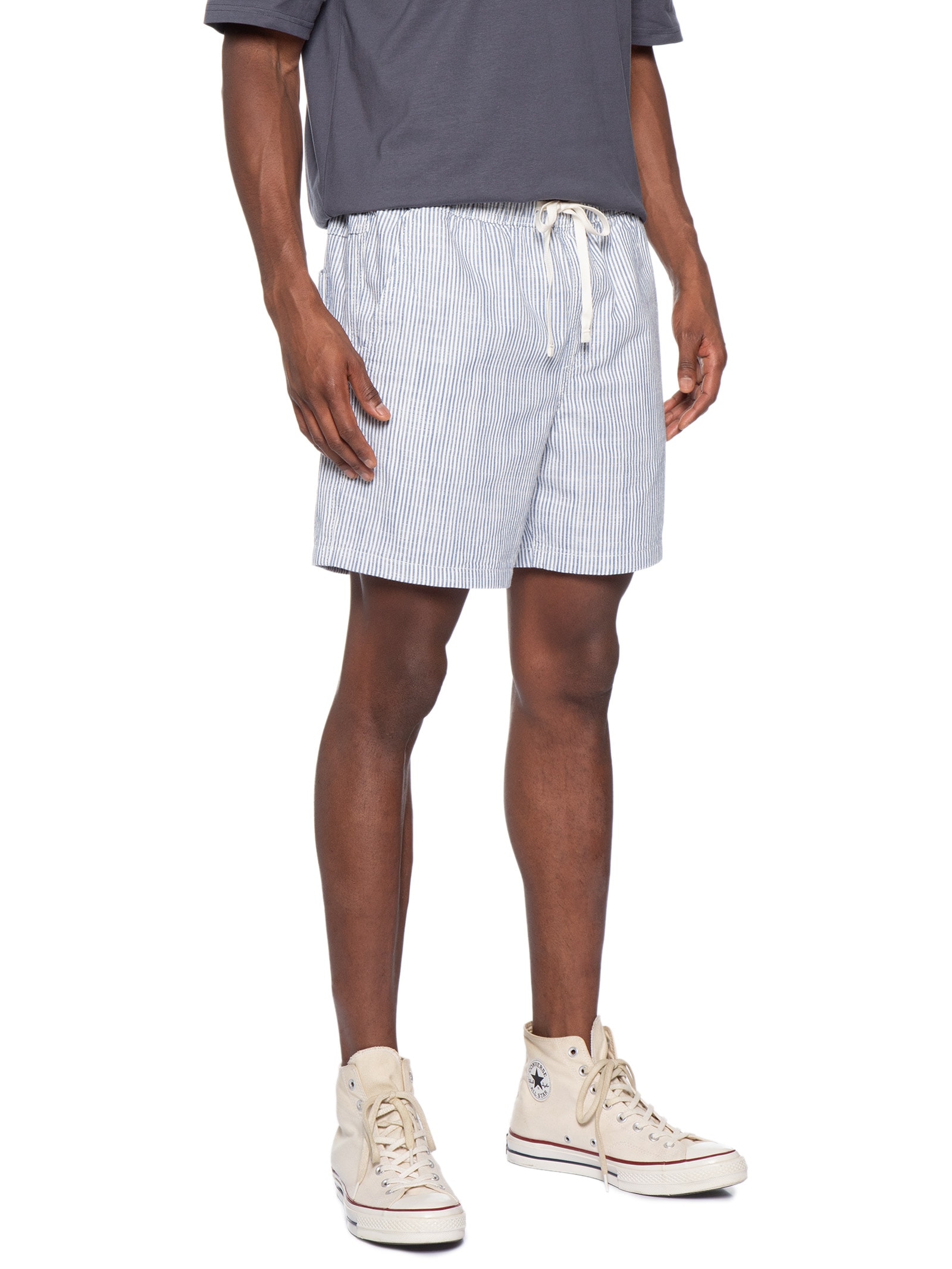 Short Casual Masculino Easy Azul Cotton On