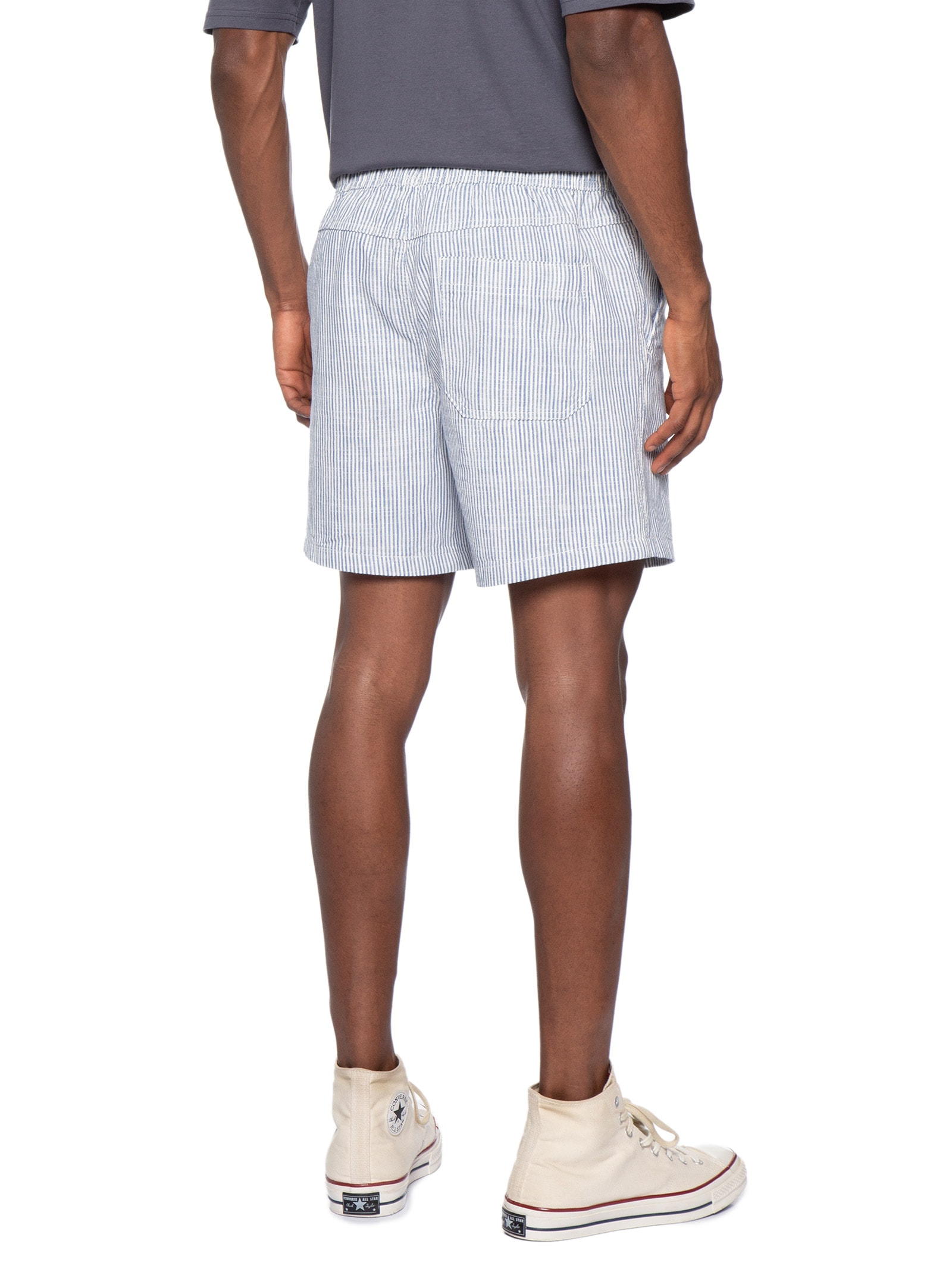 Short Casual Masculino Easy Azul Cotton On