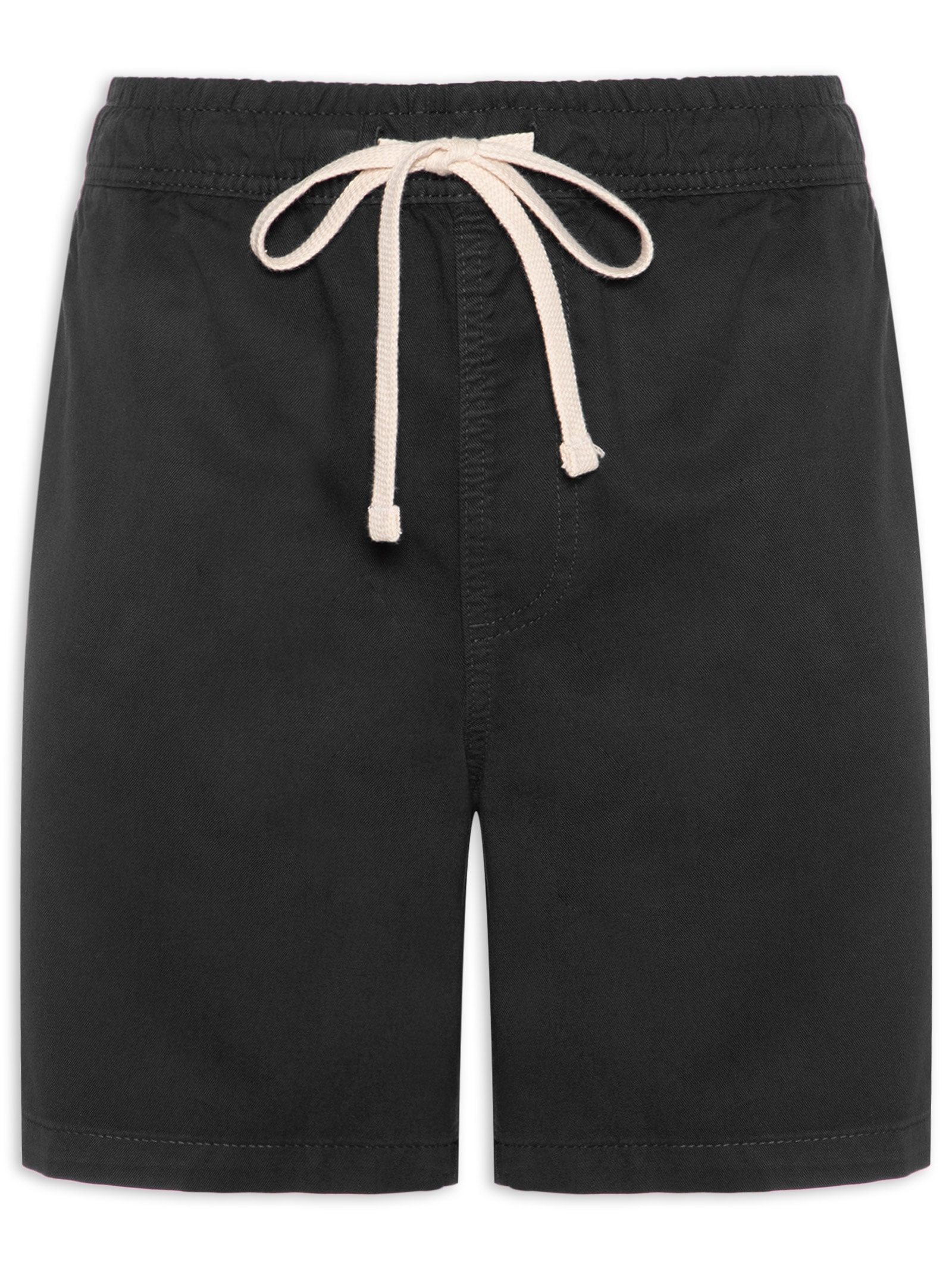 Short Casual Masculino Easy Preto Cotton On