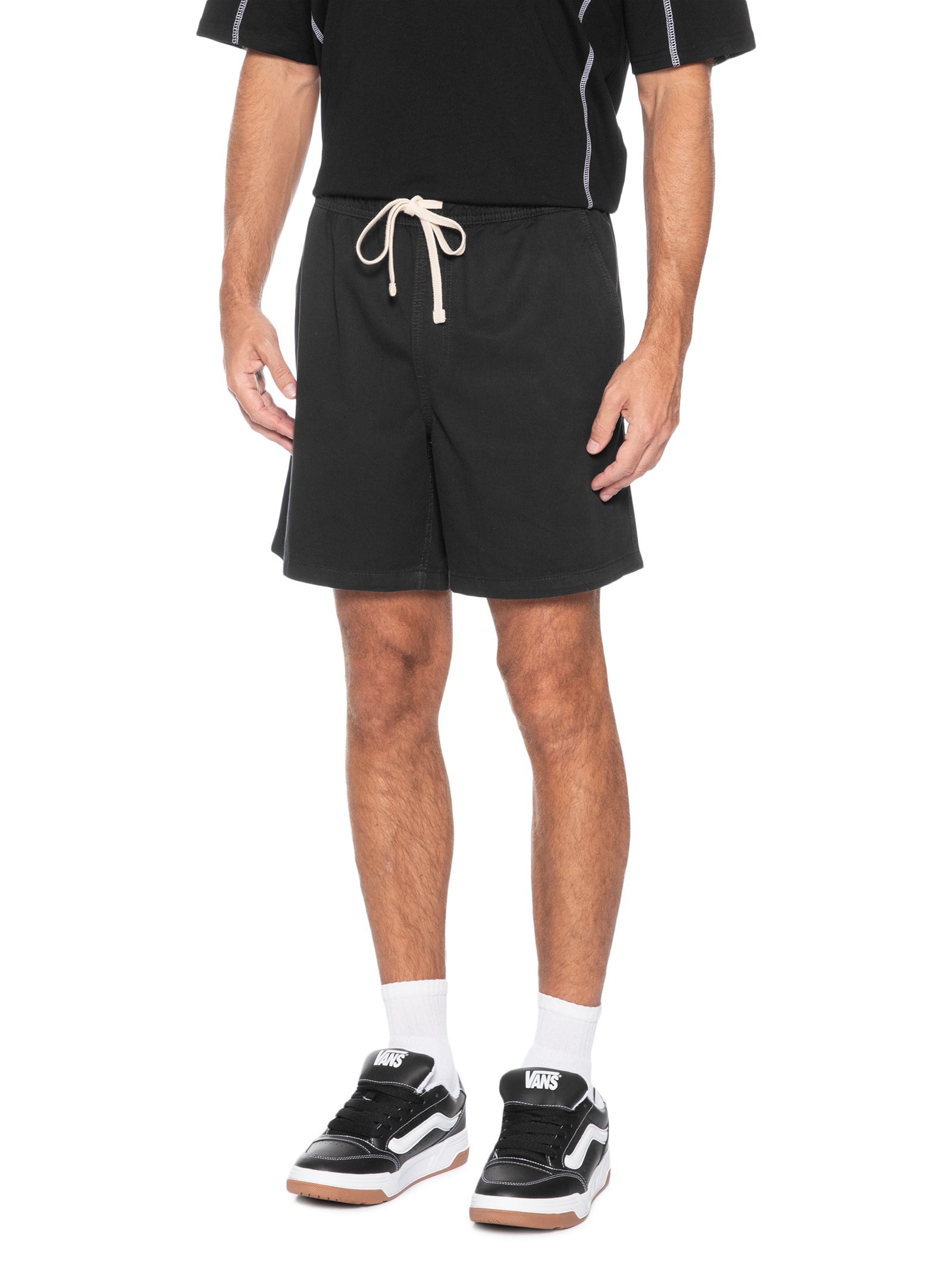 Short Casual Masculino Easy Preto Cotton On