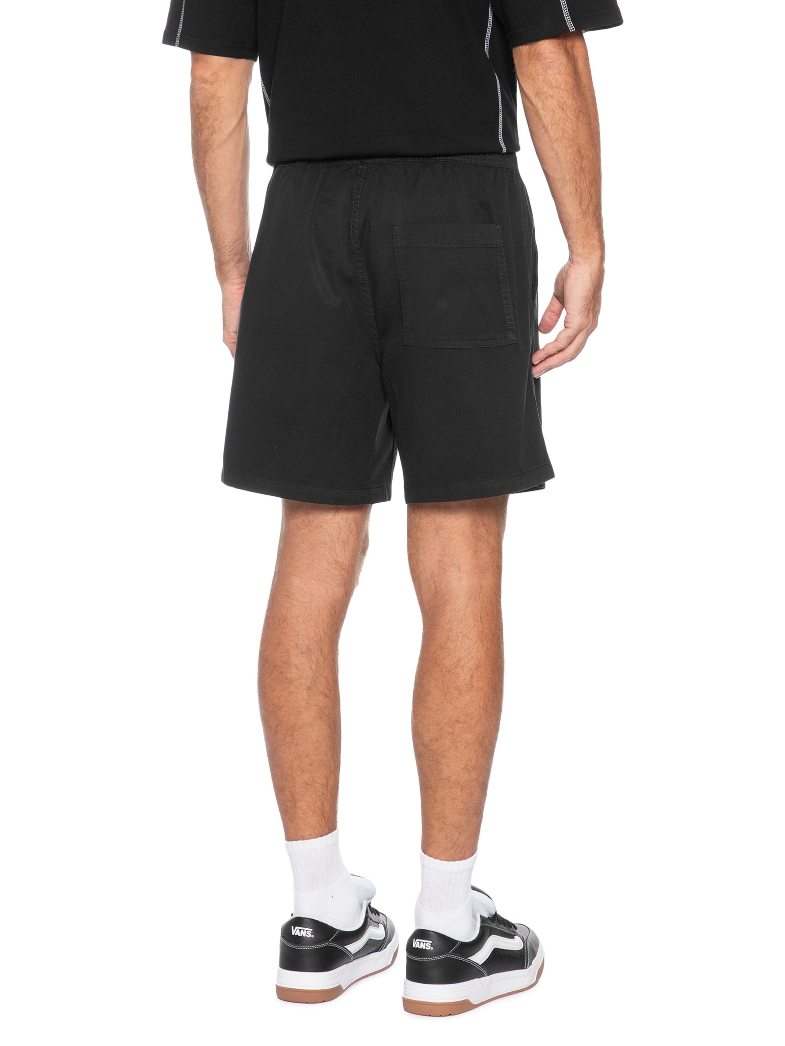 Short Casual Masculino Easy Preto Cotton On