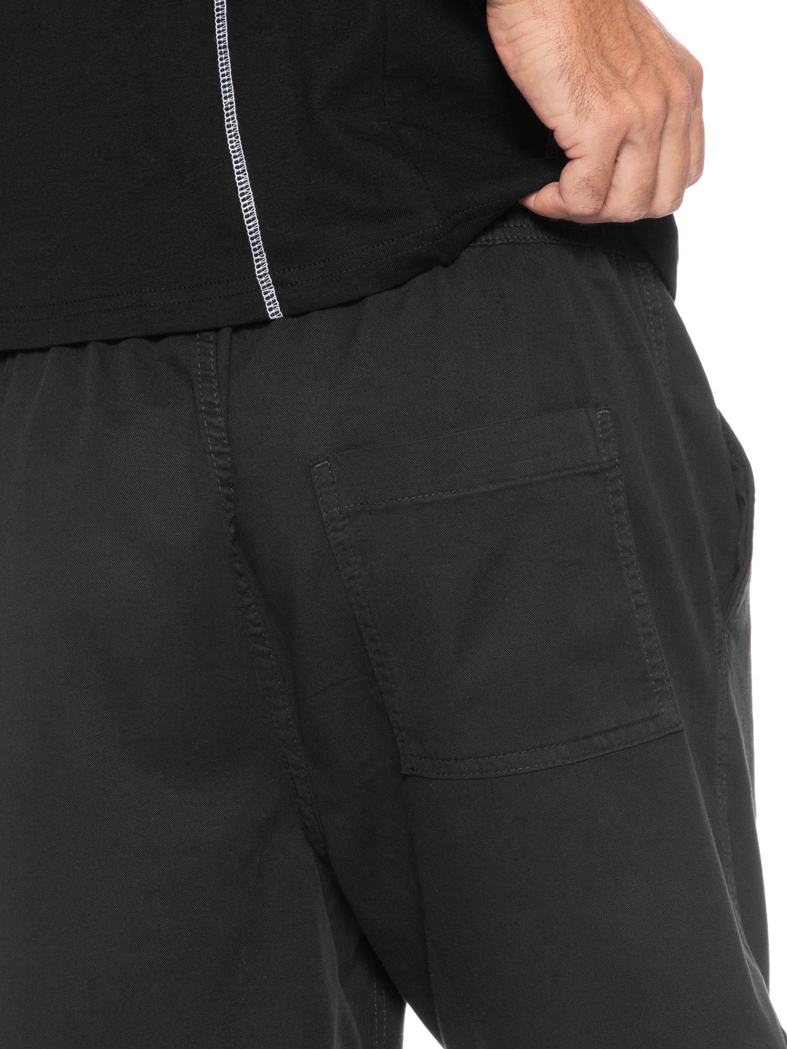 Short Casual Masculino Easy Preto Cotton On