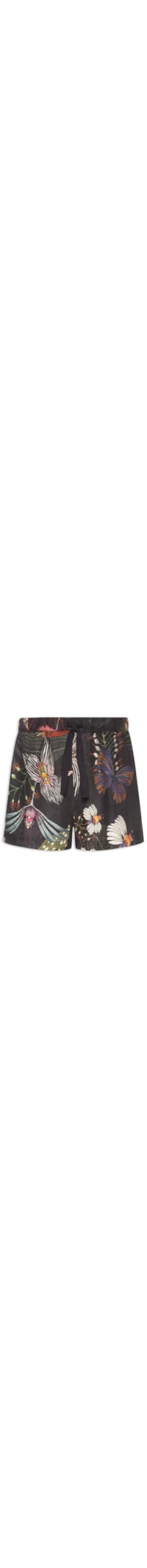 Short Casual Pj Botanique – Verde