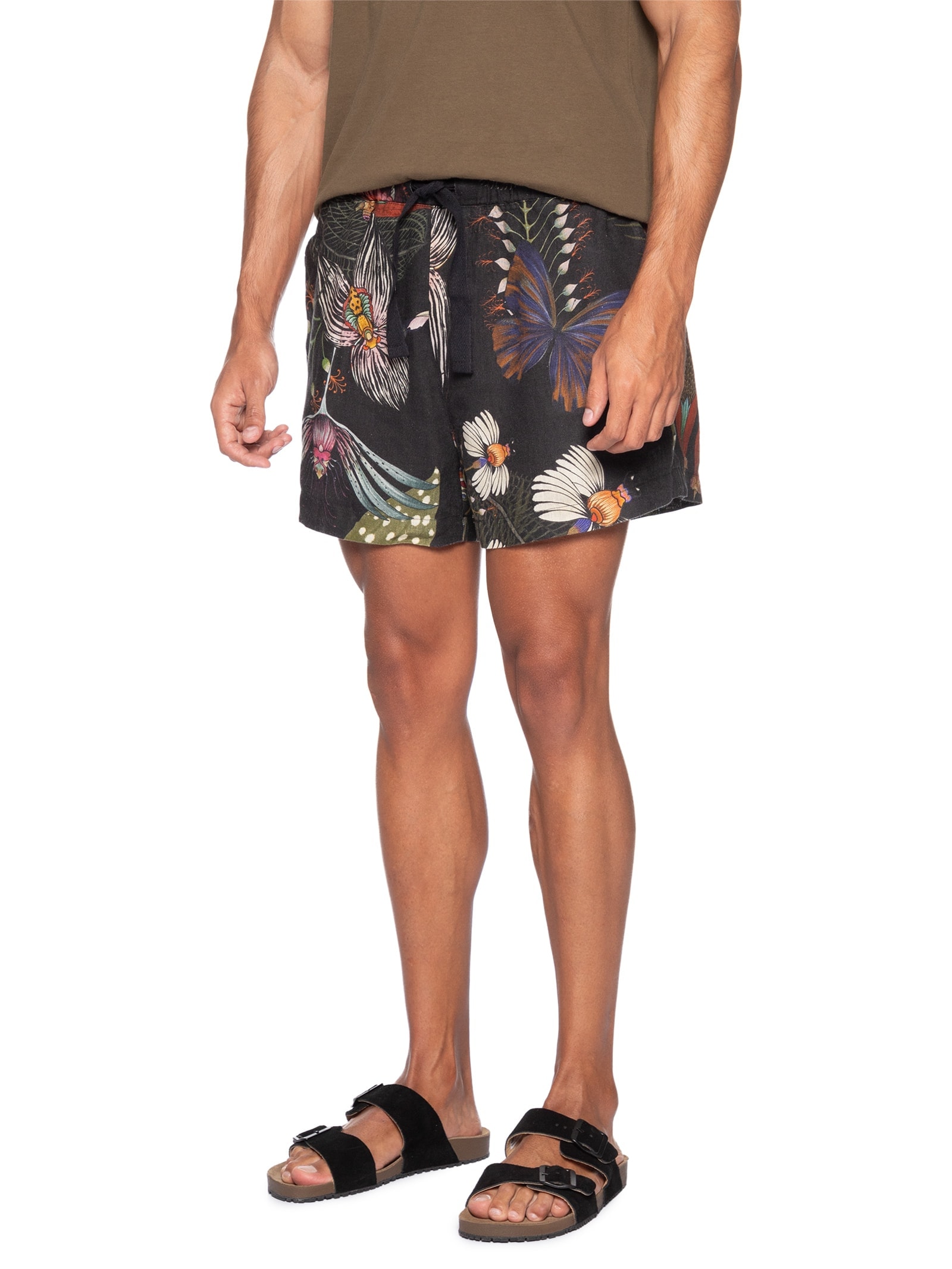 Short Casual Pj Botanique – Verde Osklen