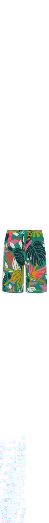 Short Ciclista Tricot Bosque Dos Pássaros - Verde