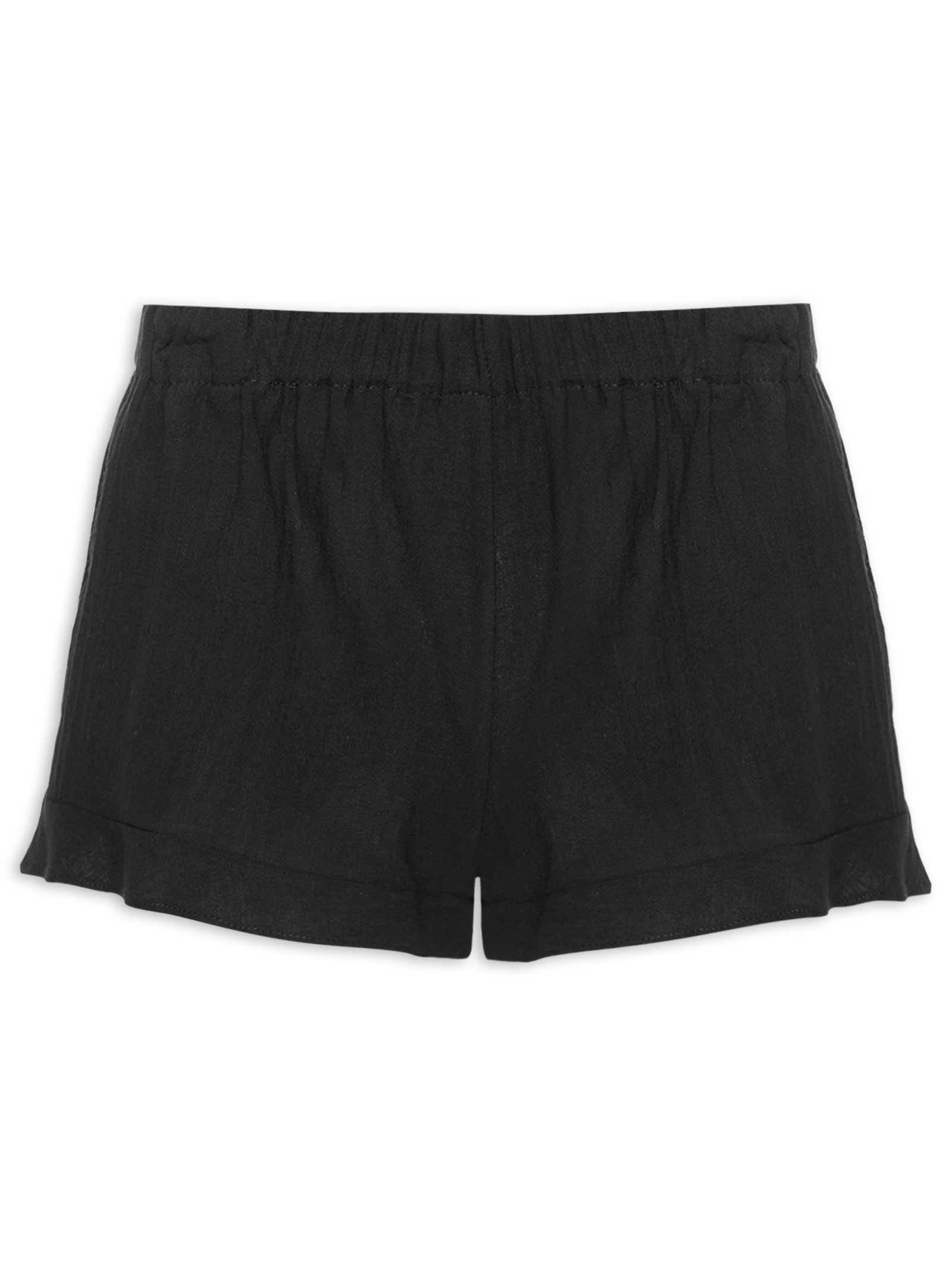 Short Clara Ipa Feminino – Preto Panô