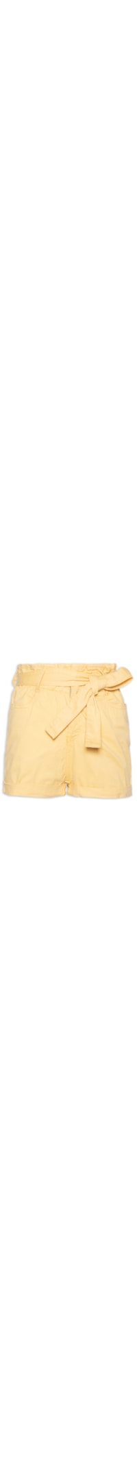 Short Clochard Color - Amarelo