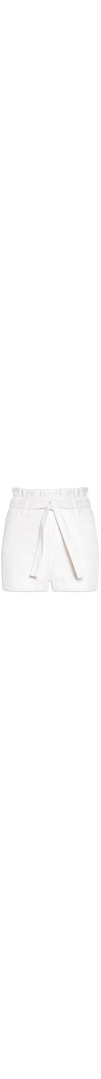 Short Clochard Color - Branco