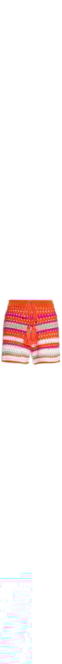 Short Color Tricot - Laranja