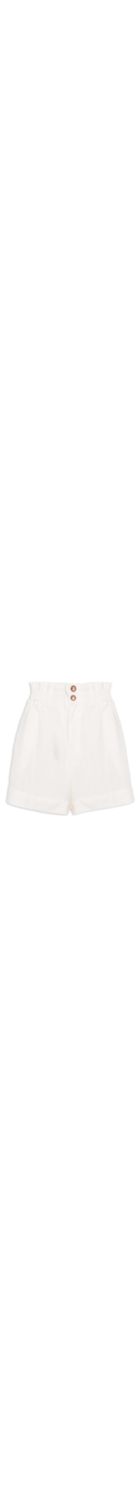 SHORT COS ELASTICO - Branco