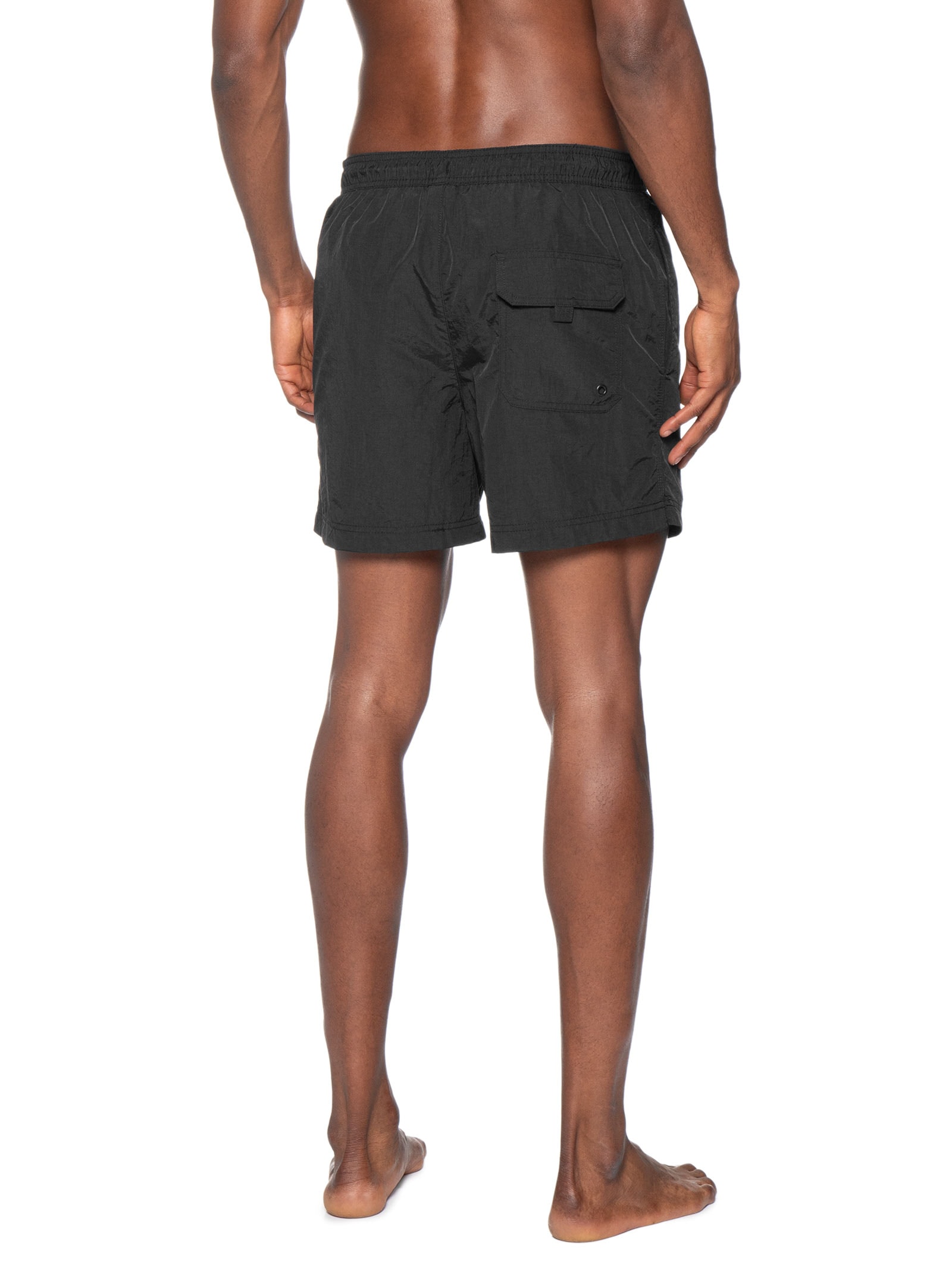 Short De Praia Masculino Básico Preto Hering
