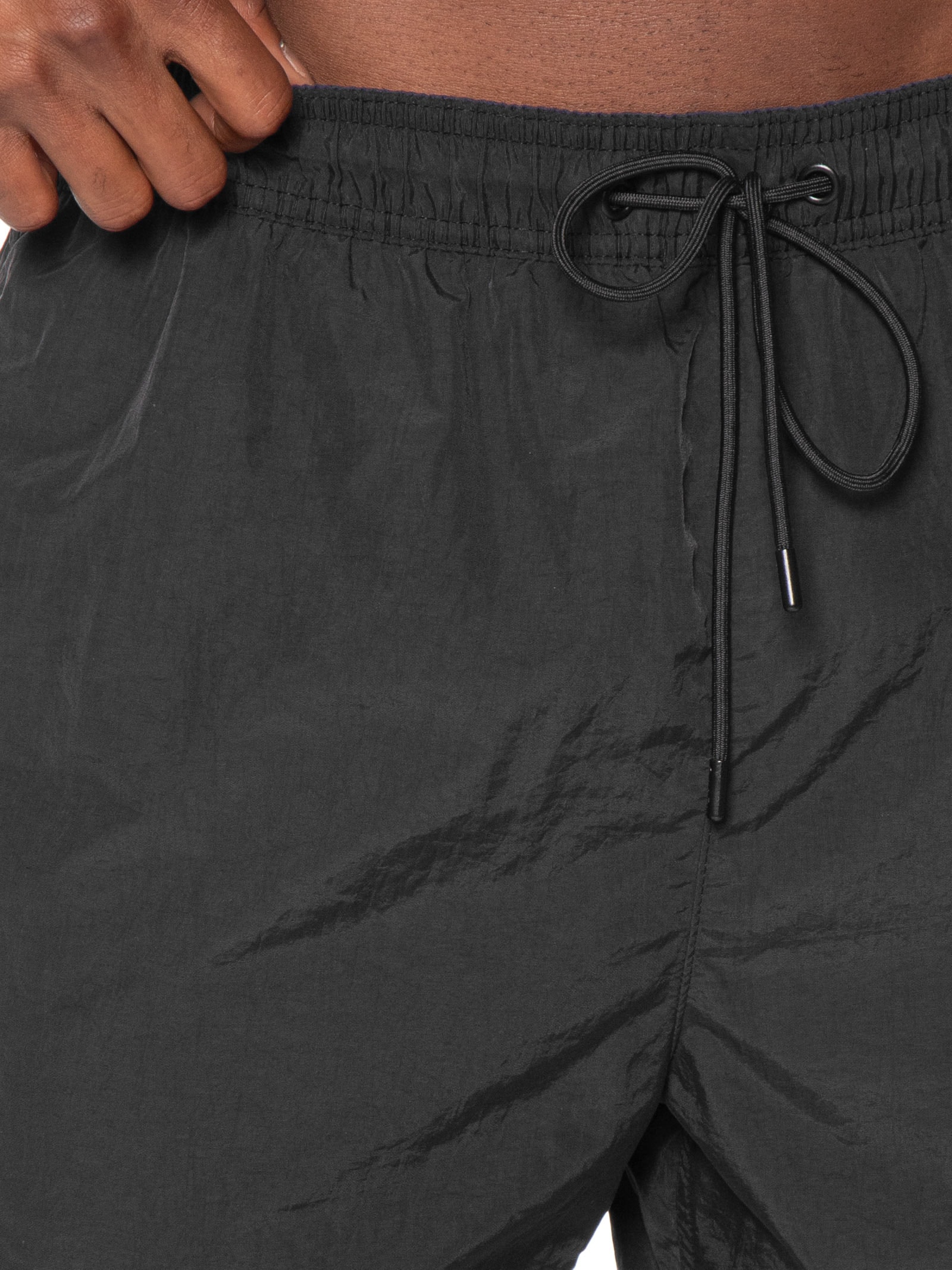Short De Praia Masculino Básico Preto Hering