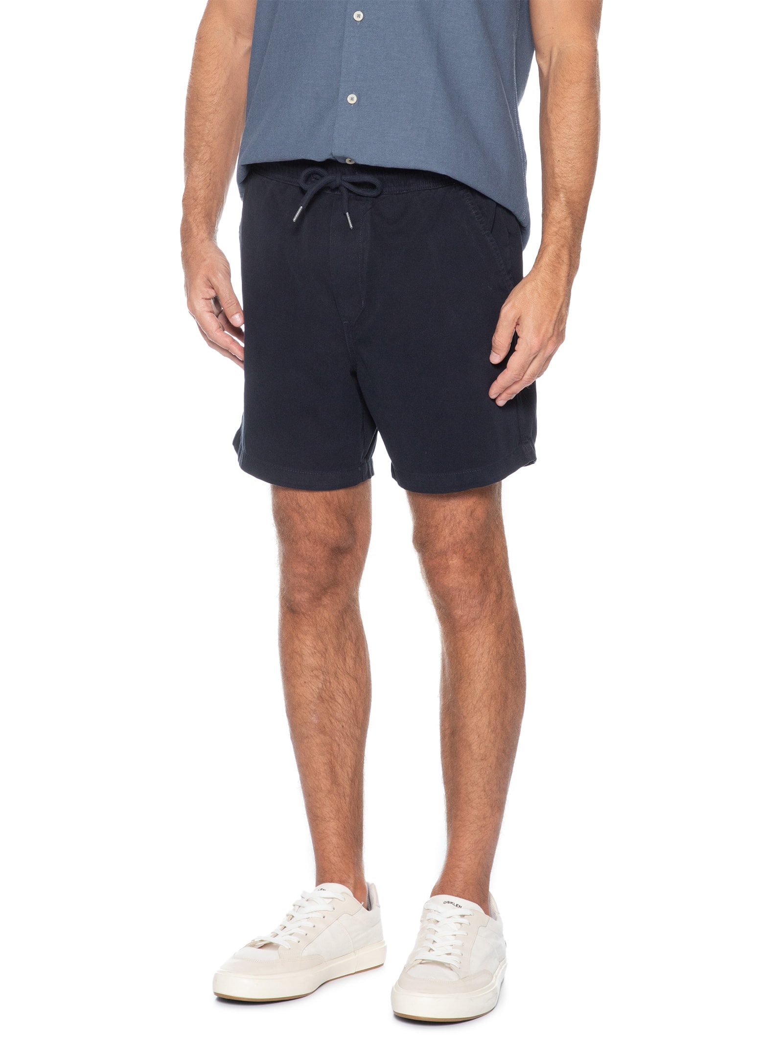 Short de Sarja Masculino Day Azul Reserva