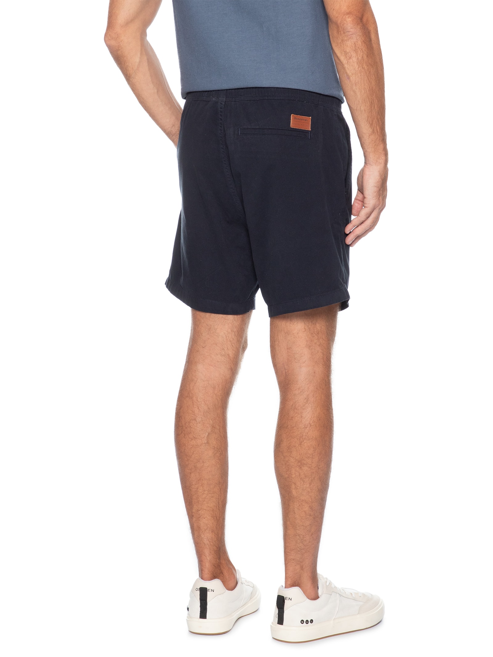 Short de Sarja Masculino Day Azul Reserva