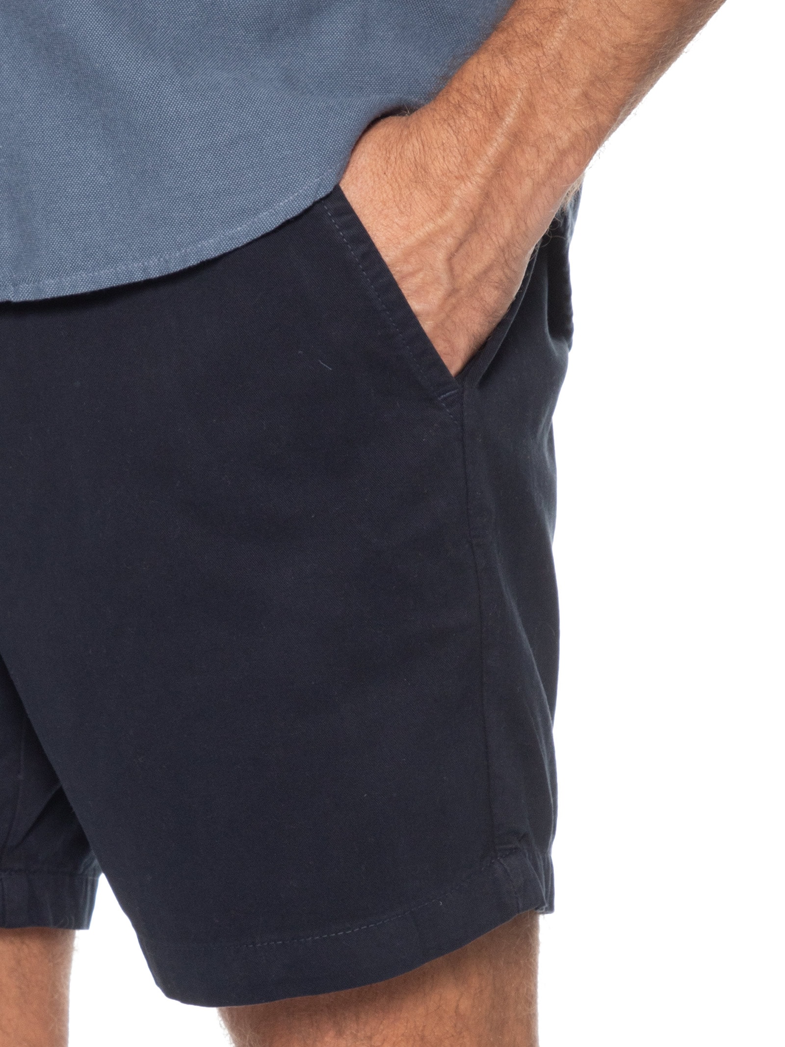 Short de Sarja Masculino Day Azul Reserva