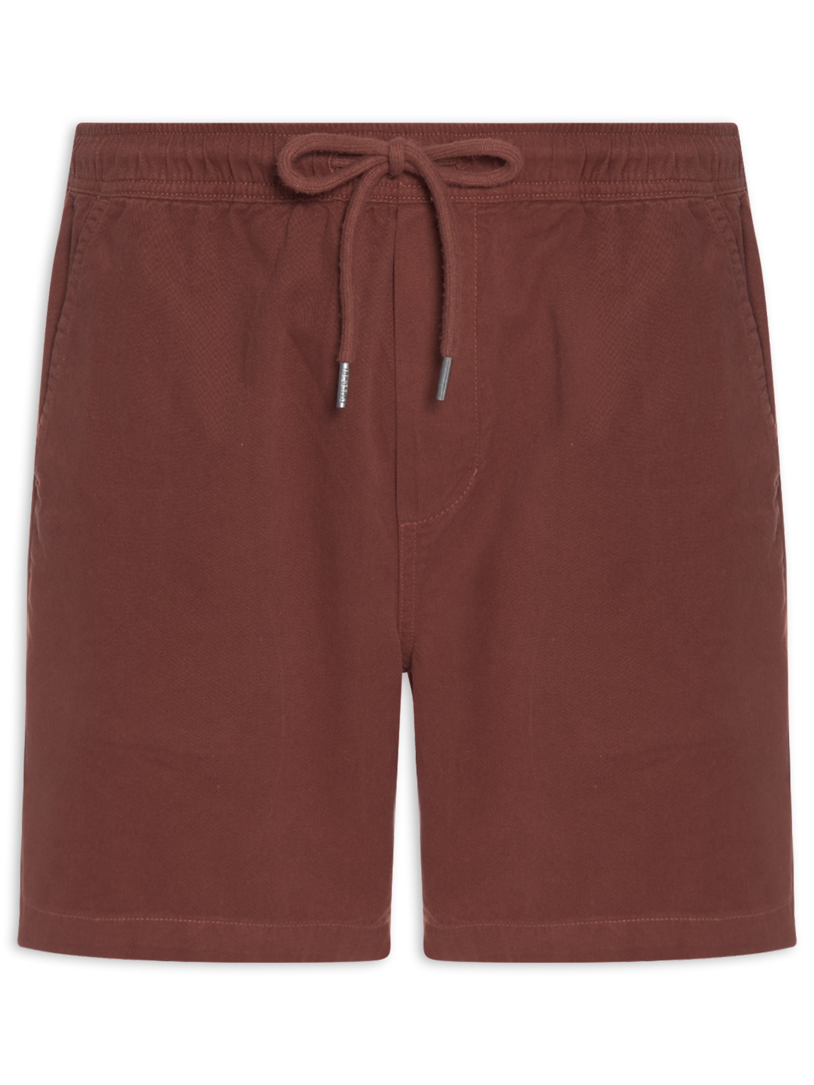 Short de Sarja Masculino Day Marrom Reserva