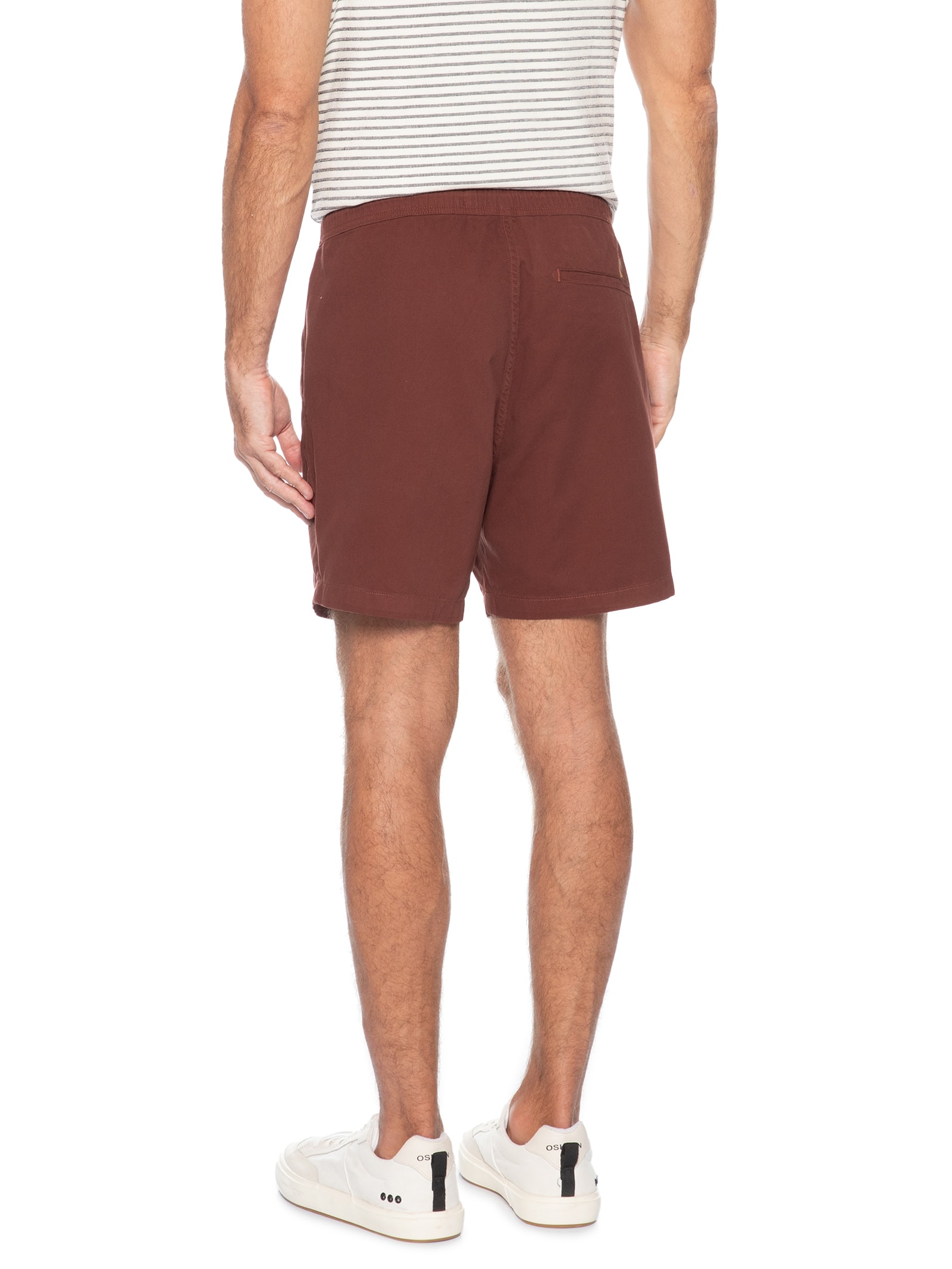 Short de Sarja Masculino Day Marrom Reserva